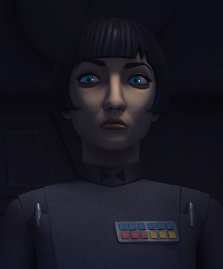 Unfortunately, I see Arihnda Pryce making another appearance in Star Wars R...