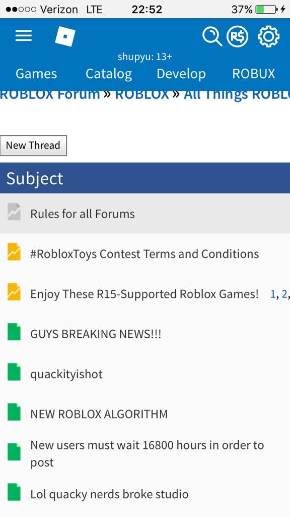 Roblox Shutdown Breaking News Roblox Amino