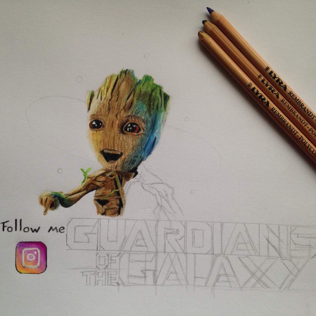Baby Groot | •Arte Amino• Amino Baby Groot | •Arte Amino• Amino