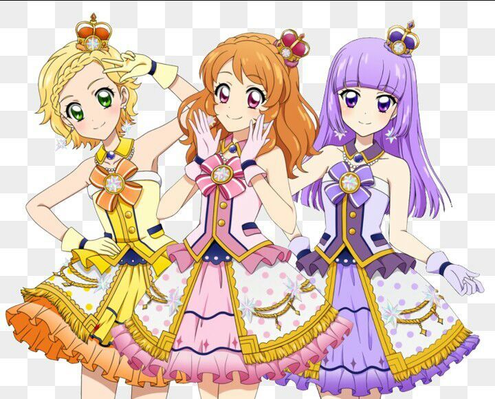 Aikatsu Unit!!! Luminas! | Aikatsu Amino