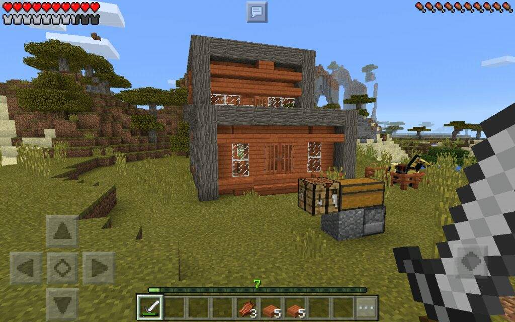 🏡My Acacia Themed Survival House!🏡 | Minecraft Amino