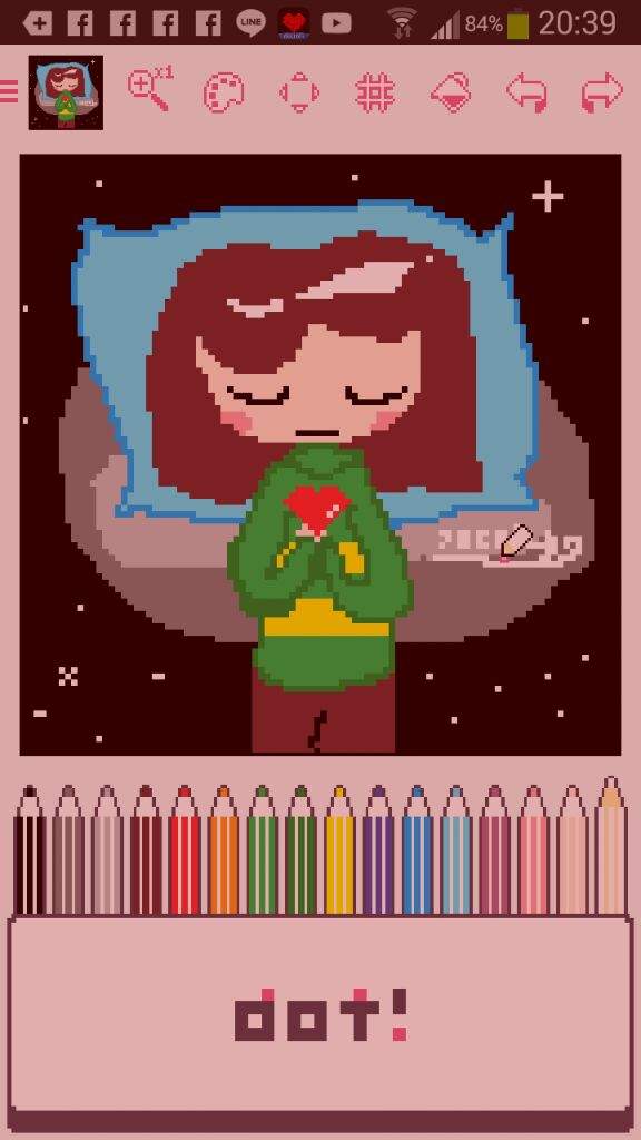 Sleeping chara(dead) | Glitchtale Amino