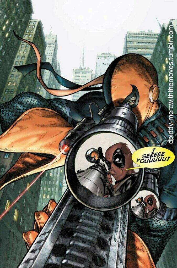 Deadpool Vs Deathstroke Dc Comics Amino