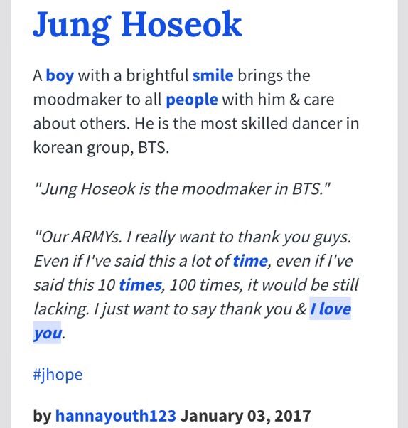 BTS Urban Dictionary ARMY's Amino