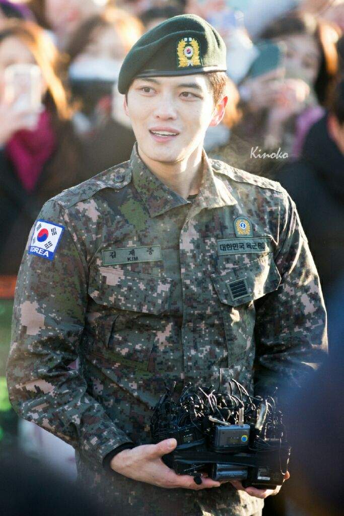 Jaejoong + military uniform ♡ | Kim JaeJoong | 김재중 Amino