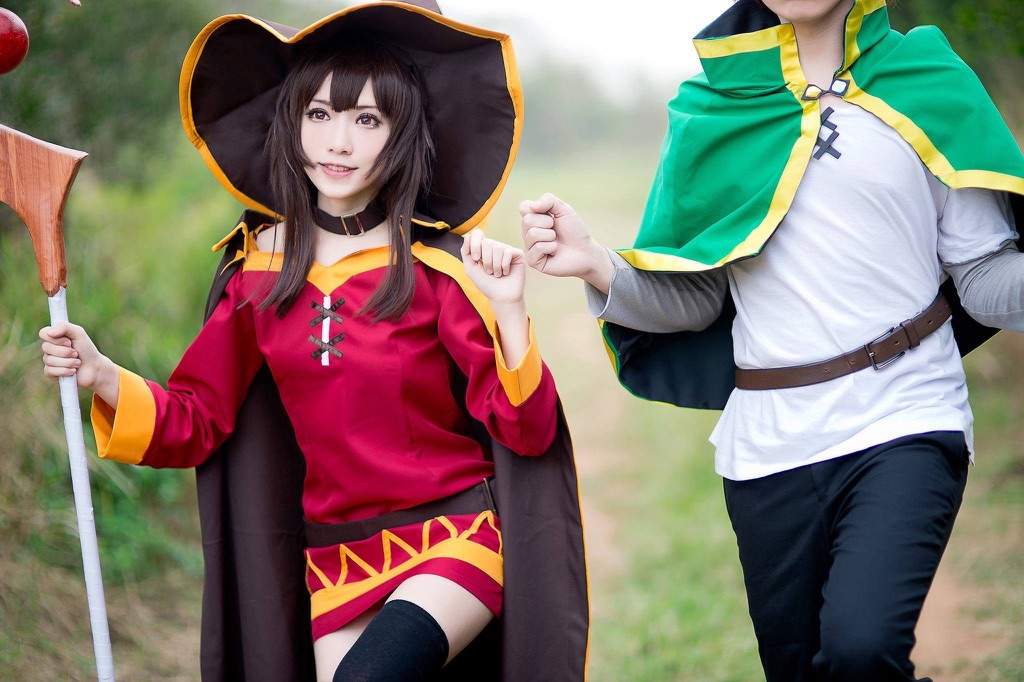 Konosuba Cosplay