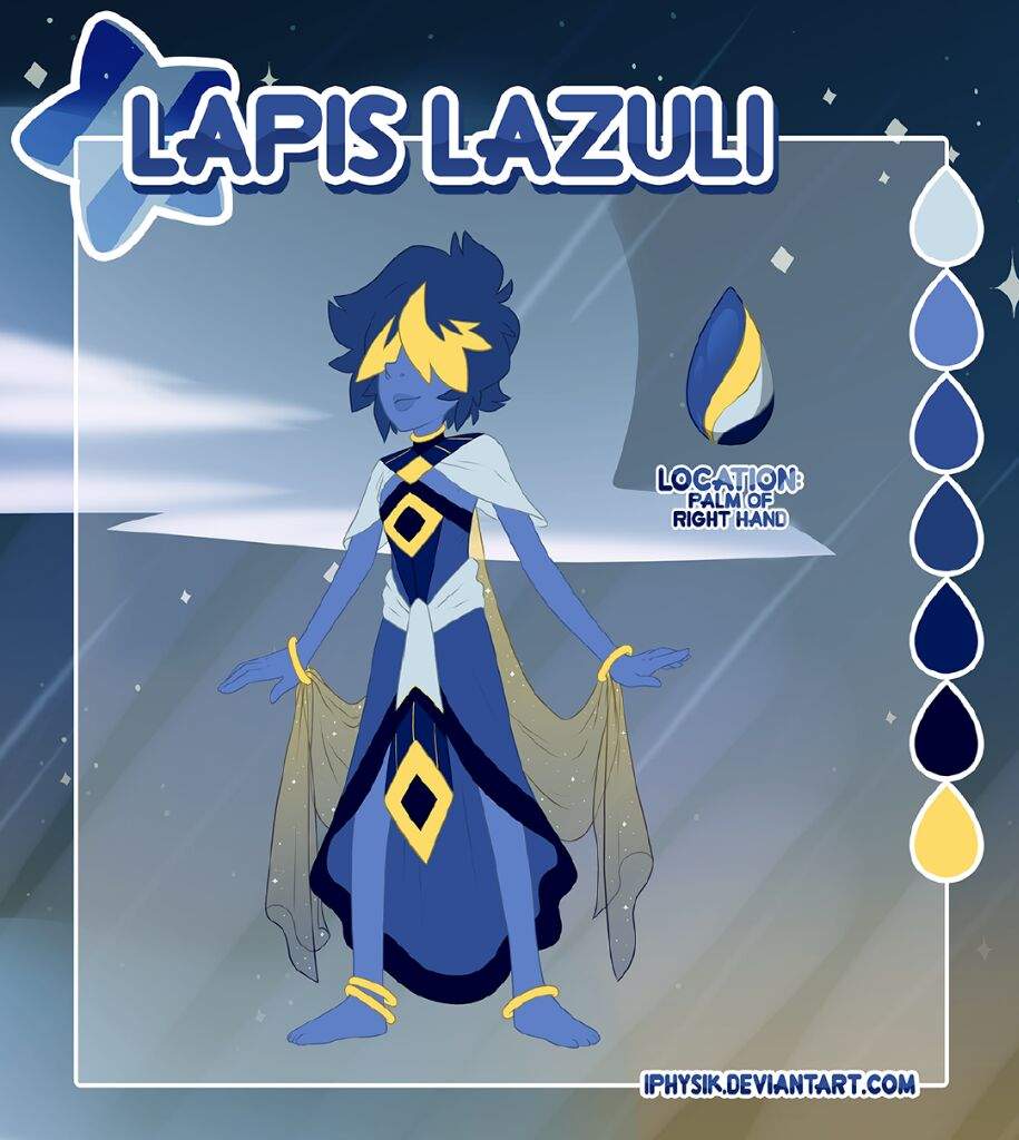 Lapis Lazuli - OC.