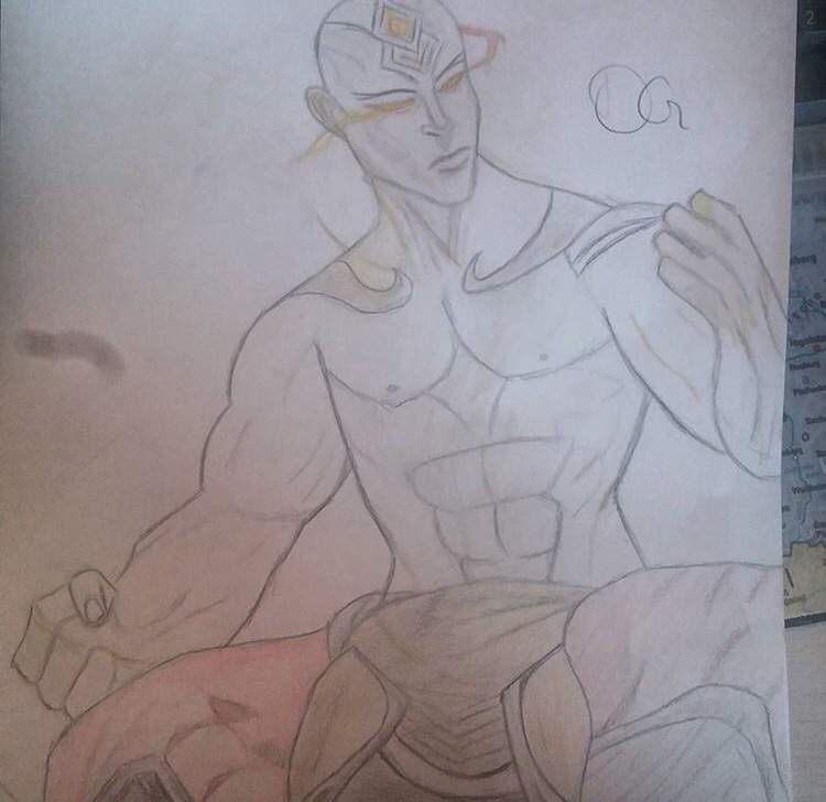 God fist lee sin drawing | League Of Legends Official Amino