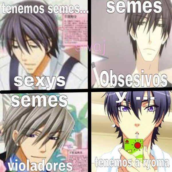 Los ukes y los semes ☆YAOI SIN LÍMITES☆ Amino