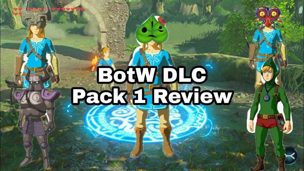 New BotW DLC Pack 1 Review Zelda Amino