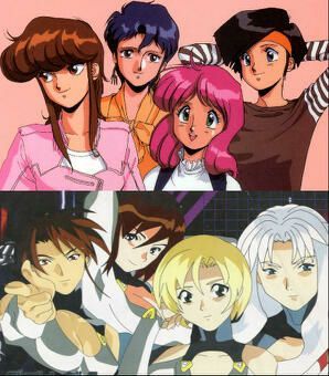 Do you prefer the 90s or 2000s anime style? | Anime Amino