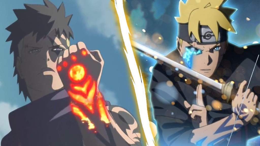 What Is The Mysterious Beast Boruto Amino