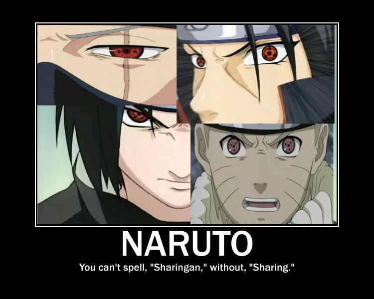 Sharing An Naruto Amino