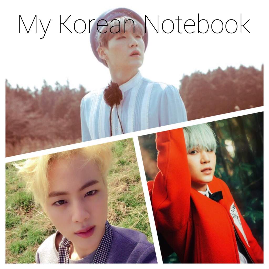 My korean Notebook! Korean School Amino