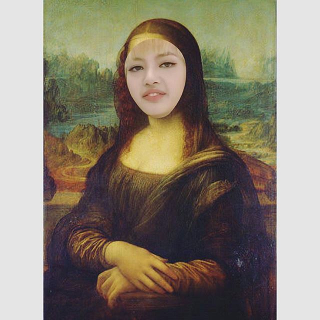 Mona Lisa 😂😂 | BLINK (블링크) Amino