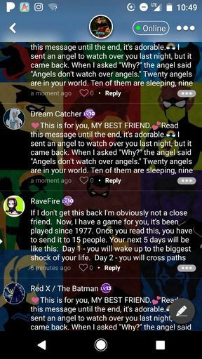 Stop The Chain Messages Young Justice Amino Amino