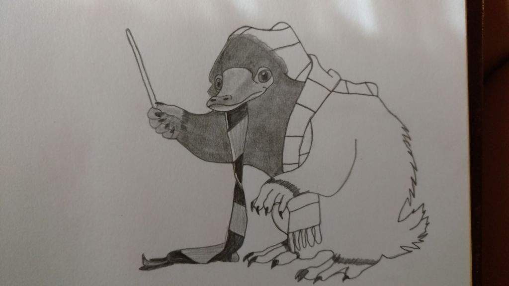 Niffler Drawing Harry Potter Amino