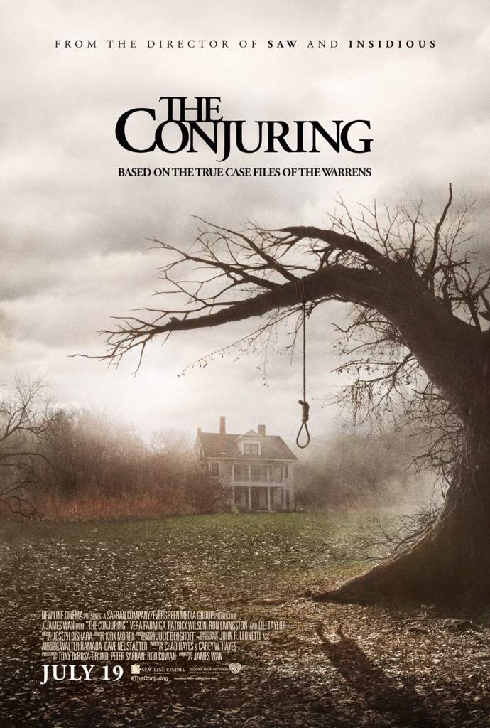 movies from the conjuring universe