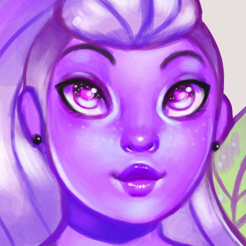 🔮Amethyst🌱 (Speedpaint) | Art Amino