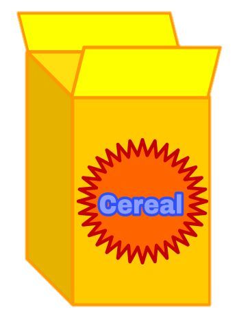 Cereal Box | Wiki | Object Shows Amino