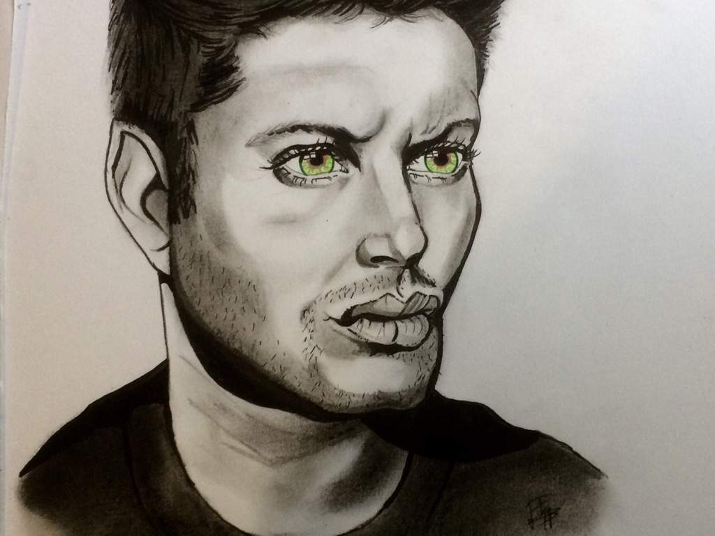 Wednesday dean drawing | Supernatural Amino