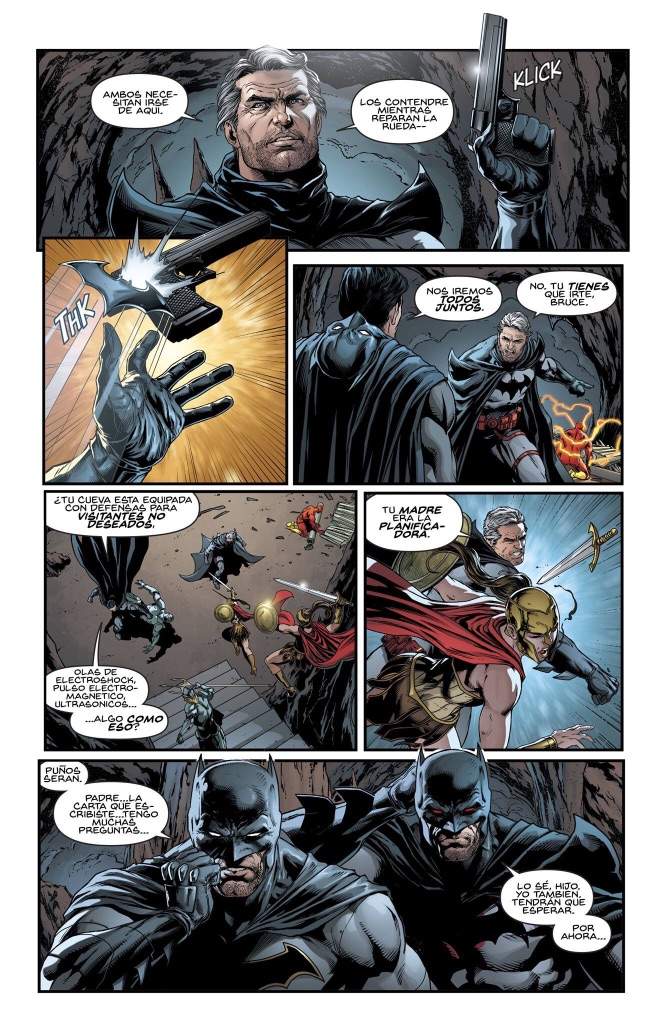 Batman #22 - The Button (Parte 3) | •Cómics• Amino