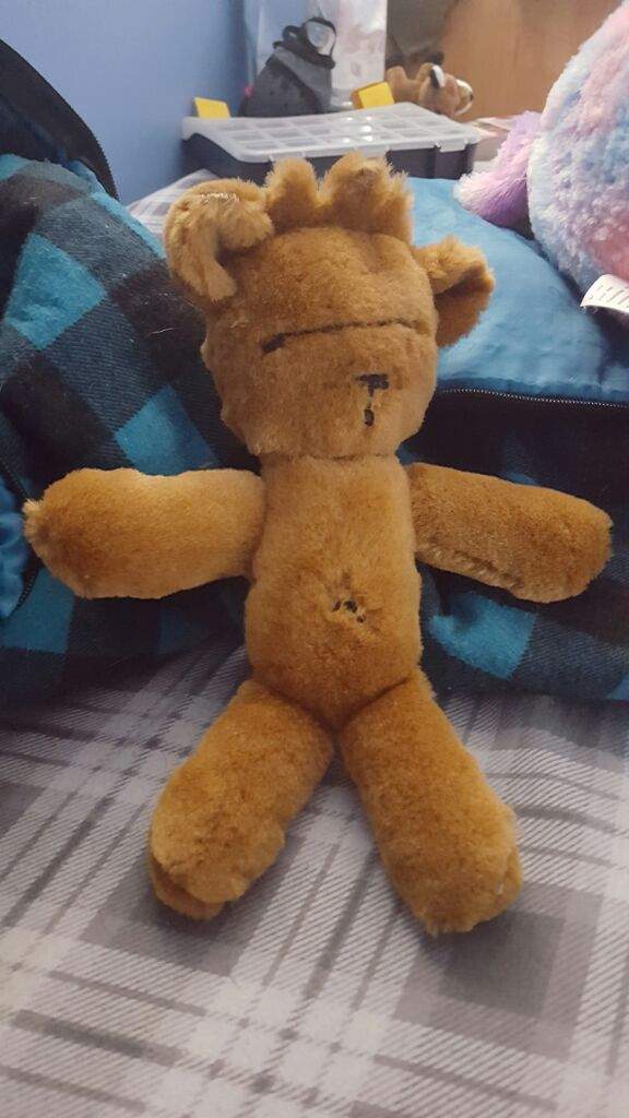 tomee bear plush eddsworld