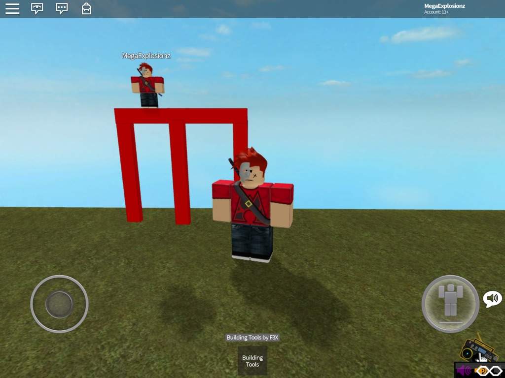 An F3x Building On Ipad At Free Building And Scripts Roblox Amino