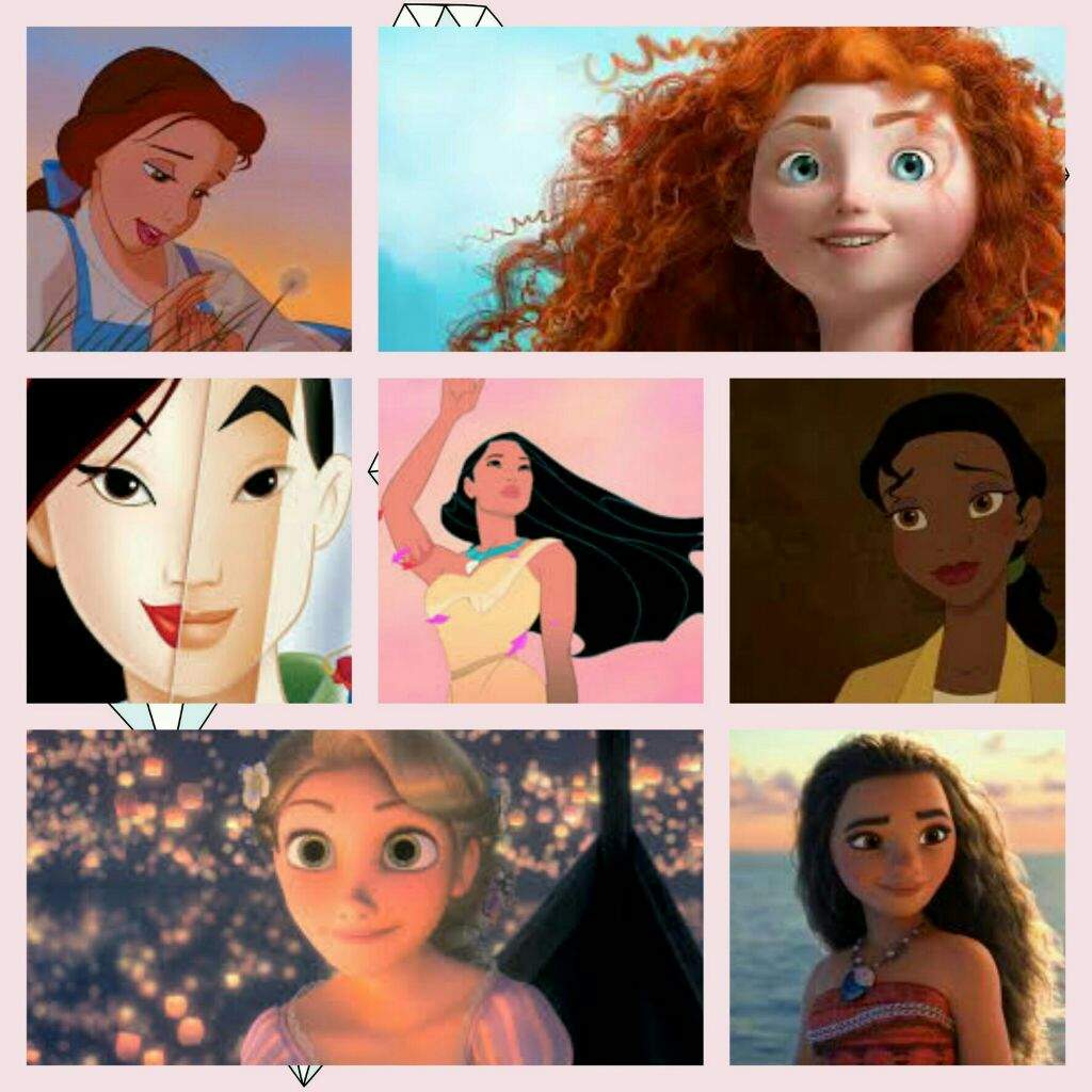 What Type Of Princesses Are You? 