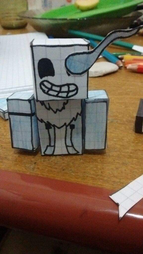 Undertale Main Character Papercraft