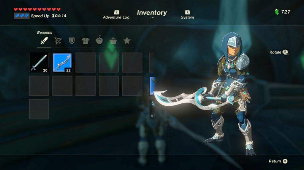 Zora Set (BotW) | Wiki | Zelda Amino