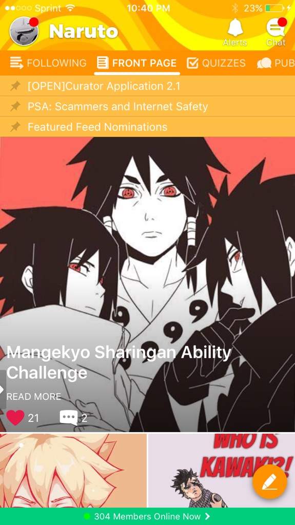 Mangekyo Sharingan Ability Challenge Naruto Amino