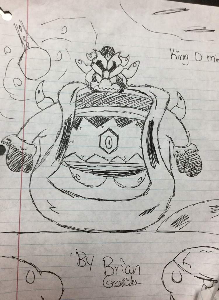 King D Mind Kirby Amino