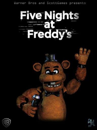 [Fan-made] FNaF Movie cover | Five Nights At Freddy's Amino