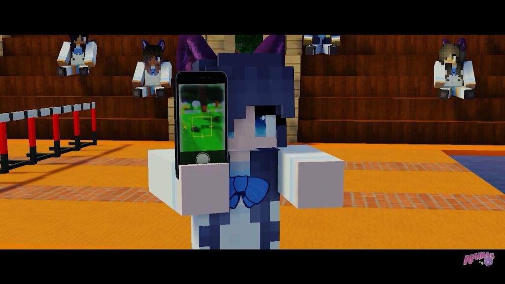 what mod does aphmau use to sit