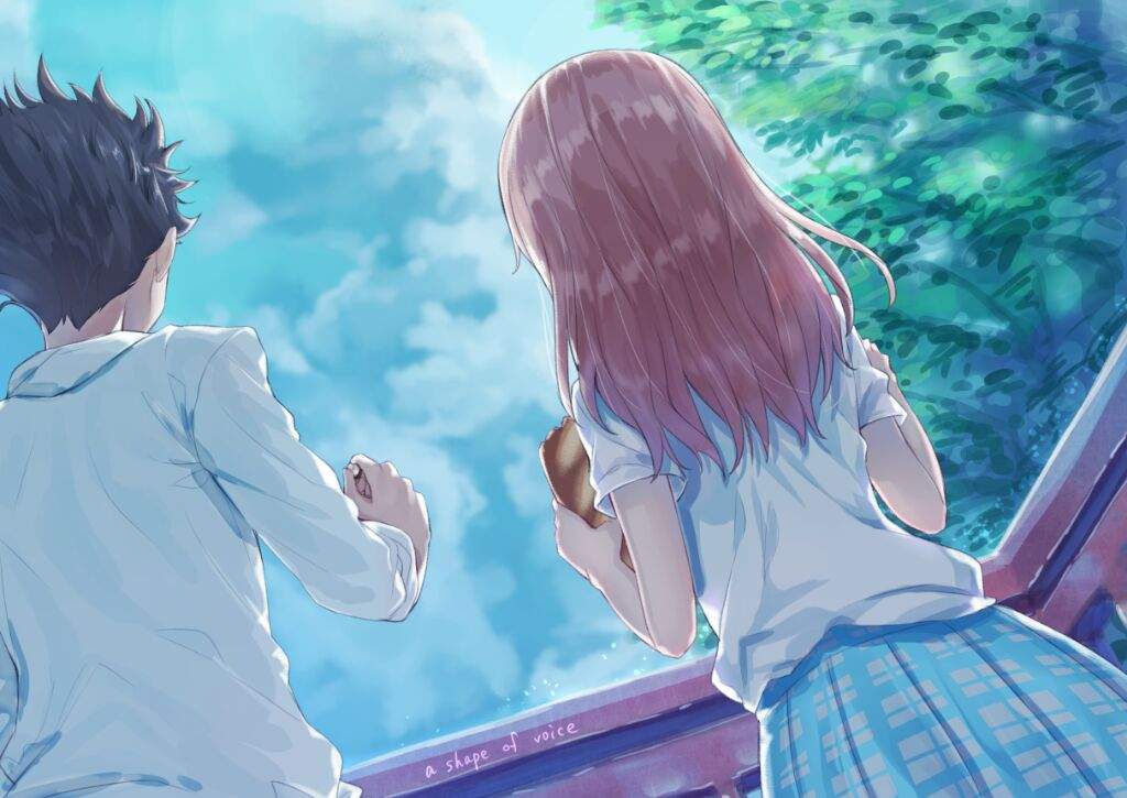 A Slient Voice/Koe no Katachi | Anime Amino