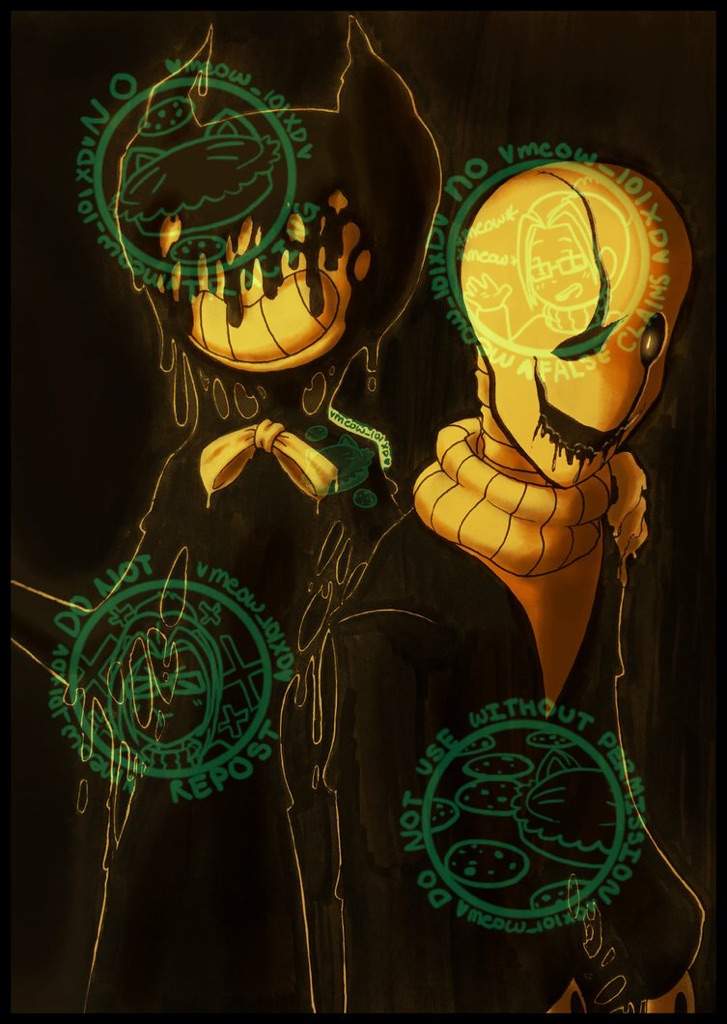 Bendy the Ink Demon and the Goopster [BATIM x Undertale] | Undertale Amino