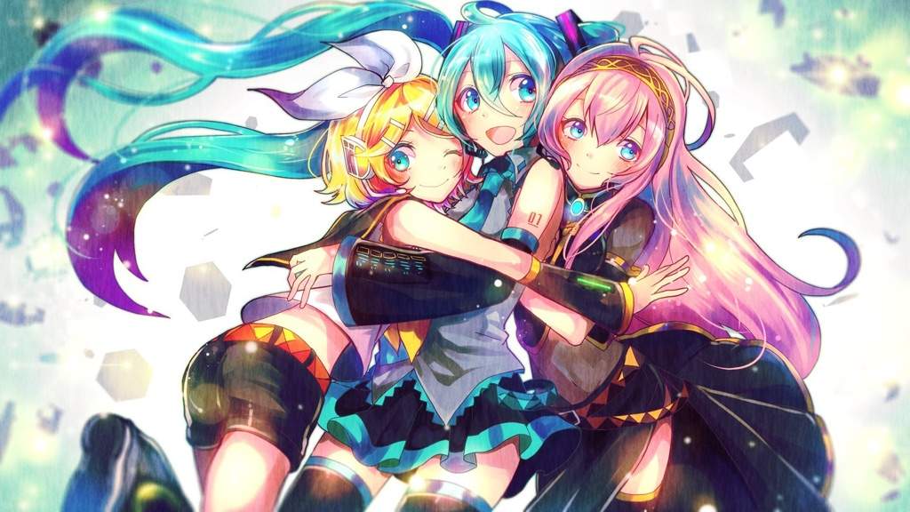 Vocaloid ¿qué Es 🎧 •anime• Amino