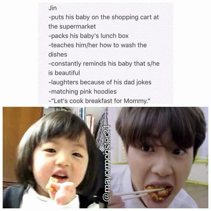 BTS as dads | ARMY's Amino