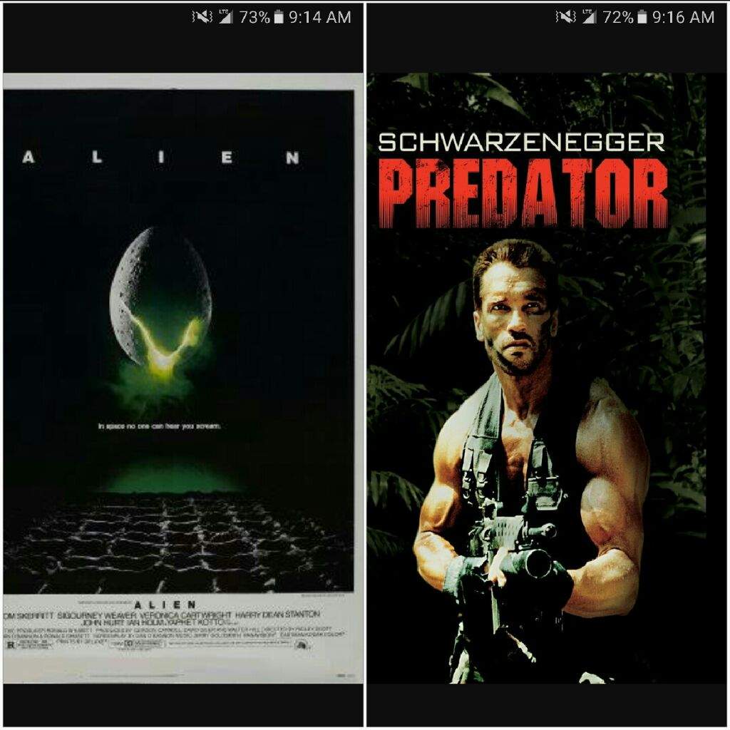 Alien 1979 vs predator 1987 | Horror Amino