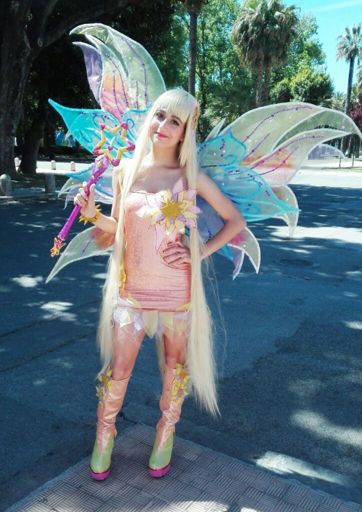 Winx Club Stella S Mythix Wings Cosplay Amino