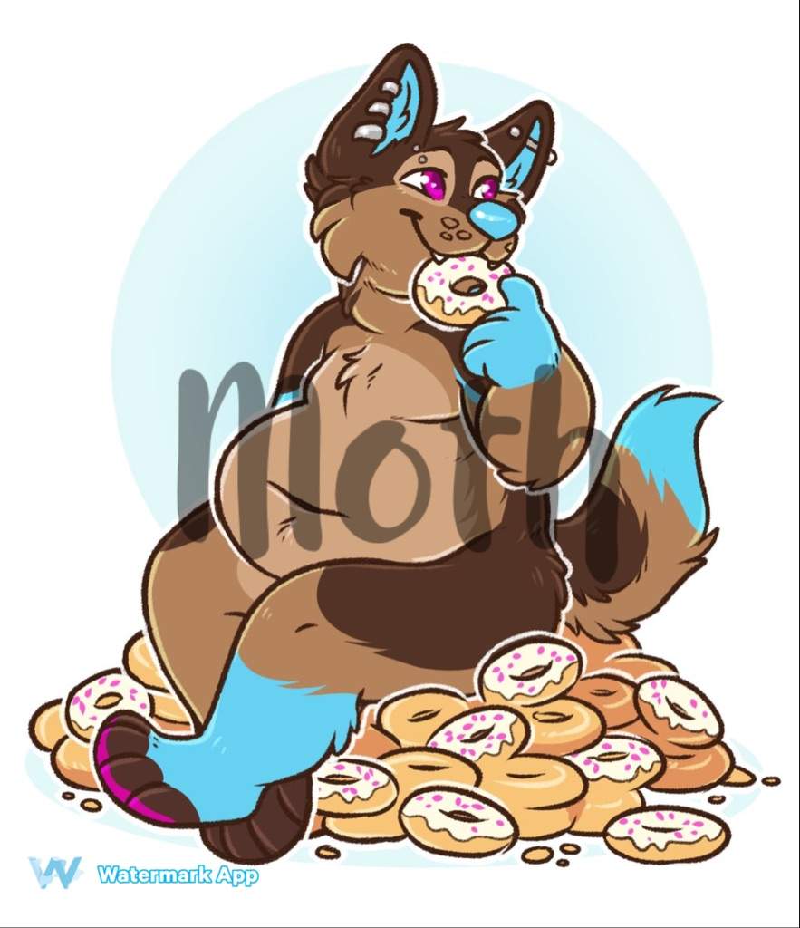 chubby furry art Chubby furry art