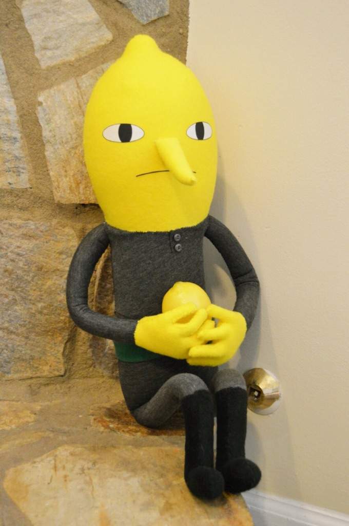 lemongrab doll