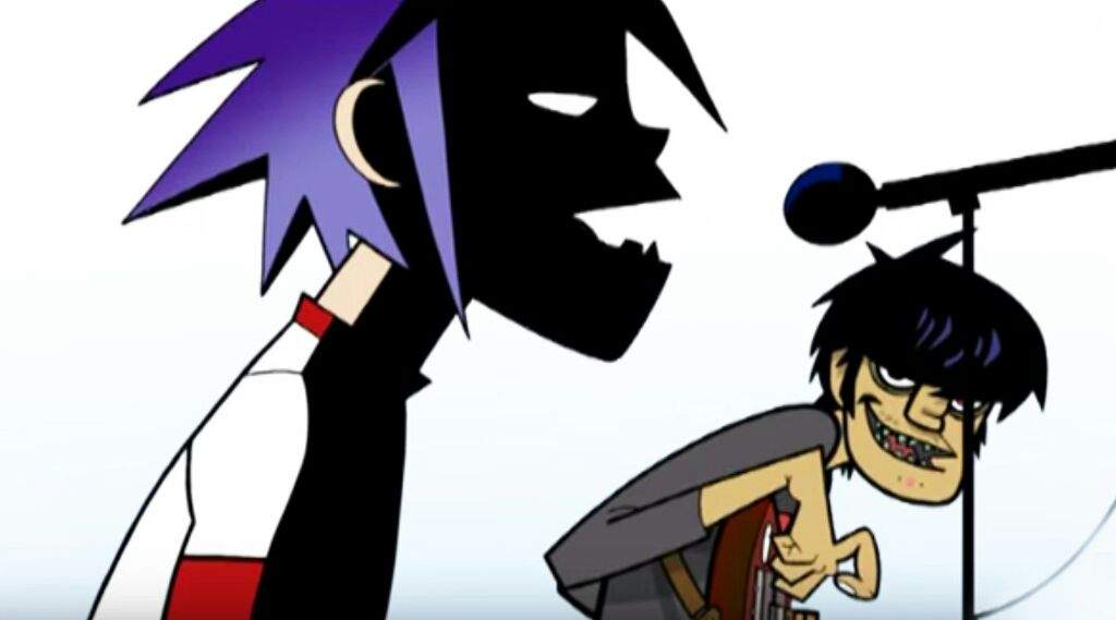 Фото 2d gorillaz