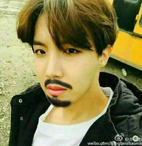 BTS with Facial Hair | ARMY's Amino