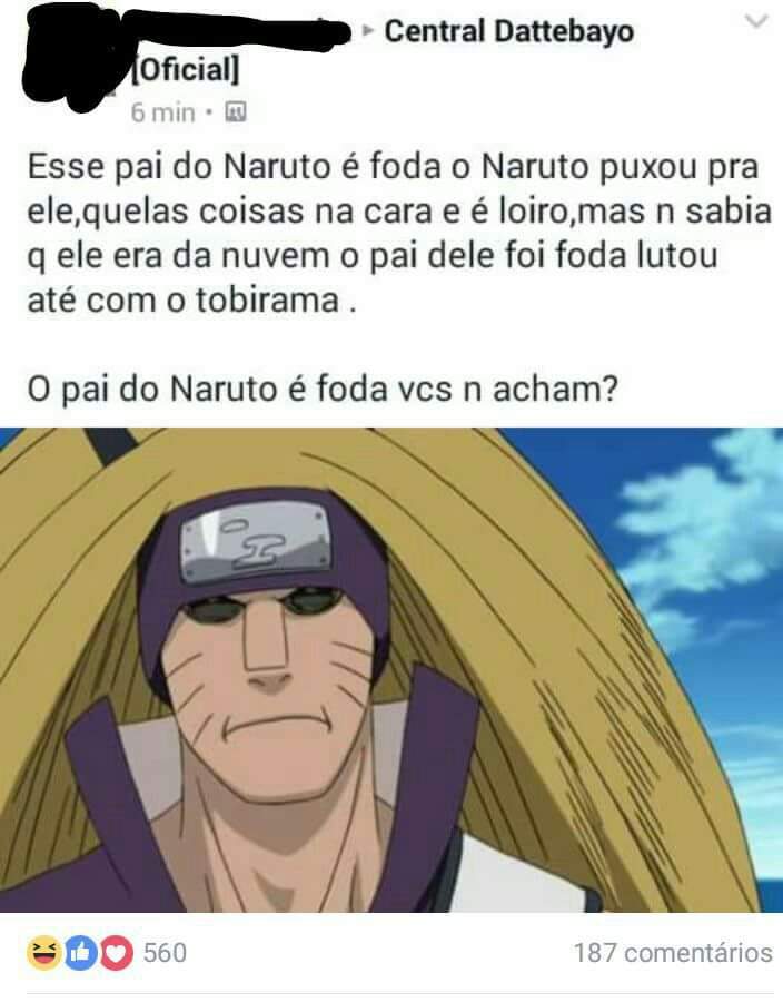 Essa cara deve tá meio louco 😂 | Naruto Shippuden Online Amino