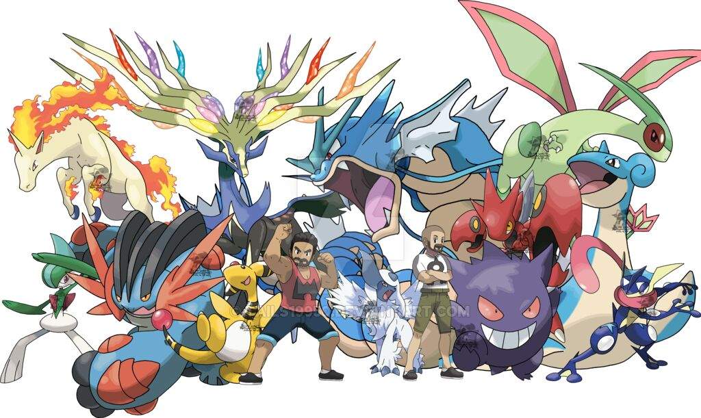 Theme teams !!!!! | Pokémon - Eternity Amino