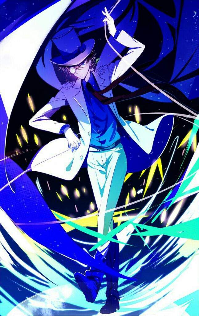 Dc phantom thief kid. Universal аниме.