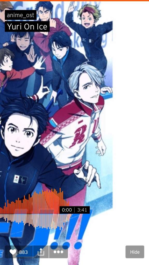 yuri on ice soundtrack yuri on ice soundtrack