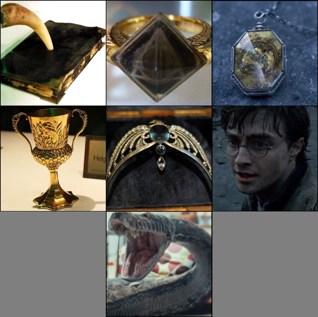 What is the symbolisim behind Voldemort's 7 Horcruxes? | Harry Potter Amino